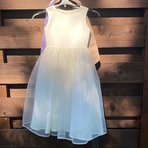 Child's Us Angels Formal Dress